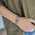 SILK Jewellery SILK Armband | 248 Armband Dua | Zilver | SS19