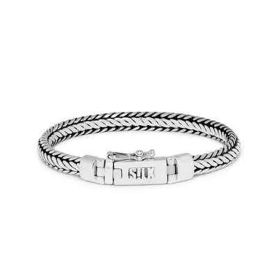 SILK Jewellery SILK Armband | 345 Armband | Zilver