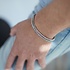 SILK Jewellery SILK Armband | 743 Armband Weave | Zilver | 19 cm