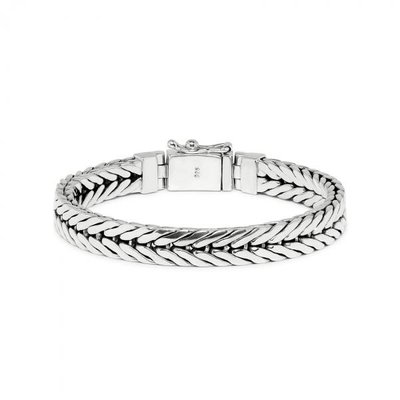 SILK Jewellery SILK Armband | 366 Armband | Zilver