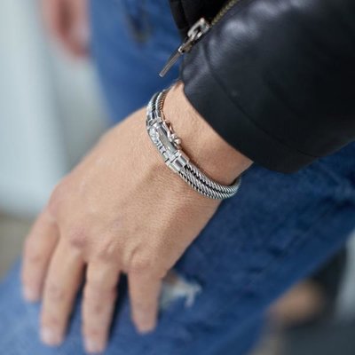 SILK Jewellery SILK Armband | 731 Armband | Zilver