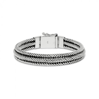 SILK Jewellery SILK Armband | 731 Armband | Zilver