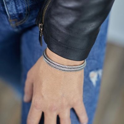SILK Jewellery SILK Armband | 731 Armband Madonna | Zilver | 19 cm
