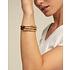 UNOde50 UNO de 50 Armband | NOT TO BE | VERGULD |  PUL0856MARORO