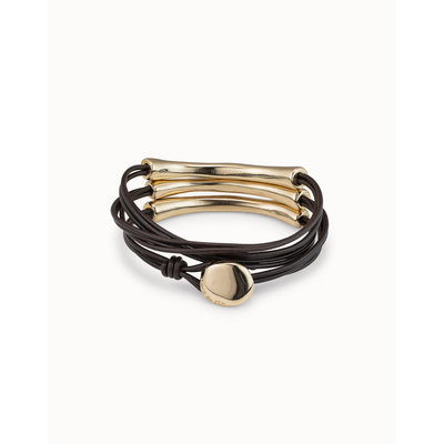 UNOde50 UNO de 50 Armband | NOT TO BE | VERGULD |  PUL0856MARORO