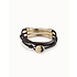 UNOde50 UNO de 50 Armband | NOT TO BE | VERGULD |  PUL0856MARORO