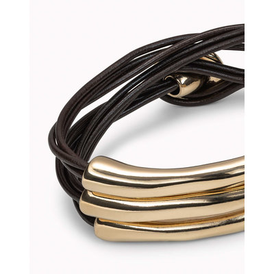 UNOde50 UNO de 50 Armband | NOT TO BE | VERGULD |  PUL0856MARORO