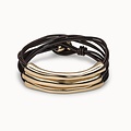 UNOde50 UNO de 50 Armband | NOT TO BE | VERGULD