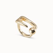 UNOde50 UNOde50 Ring | UNUSUAL | VERGULD | ANI0778ORO000