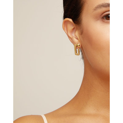 UNOde50 UNOde50 Oorbellen | UNUSUAL | VERGULD | PEN0900ORO000