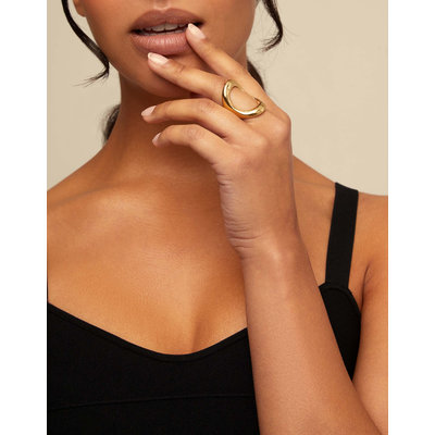 UNOde50 UNOde50 Ring | THE-ONE | VERGULD | ANI0781ORO000