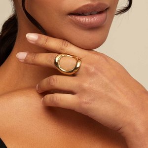 UNOde50 UNOde50 Ring | THE-ONE | VERGULD | GRATEFUL SS23