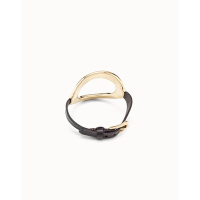 UNOde50 UNOde50 Armband | THANKFUL | VERGULD | PUL2315MARORO