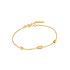 ANIA HAIE ANIA HAIE Bracelet | SMOOTH TWIST CHAIN | VERGULD | B038-01G