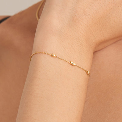 ANIA HAIE ANIA HAIE Bracelet | SMOOTH TWIST CHAIN | ZILVER | B038-01H