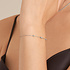 ANIA HAIE ANIA HAIE Bracelet | SMOOTH TWIST CHAIN | ZILVER | B038-01H
