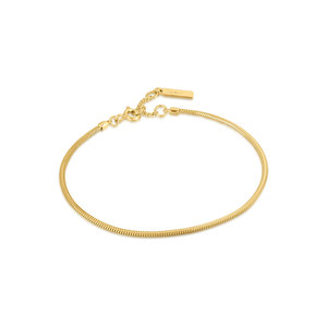 ANIA HAIE ANIA HAIE Bracelet | SNAKE CHAIN | VERGULD