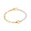 ANIA HAIE ANIA HAIE Bracelet | PEARL CHUNKY LINK CHAIN | VERGULD