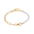 ANIA HAIE ANIA HAIE Bracelet | PEARL CHUNKY LINK CHAIN | VERGULD | B043-02G