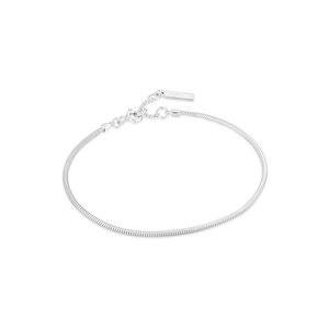 ANIA HAIE ANIA HAIE Bracelet | SNAKE CHAIN | ZILVER