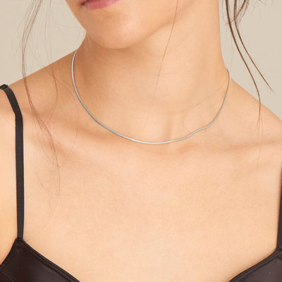 ANIA HAIE ANIA HAIE Necklace | SNAKE CHAIN | ZILVER | N038-01H