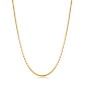 ANIA HAIE ANIA HAIE Necklace | SNAKE CHAIN | VERGULD | N038-01G