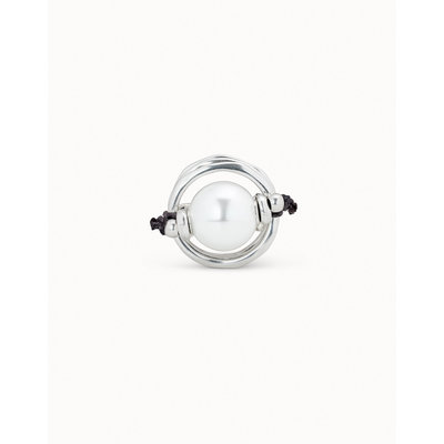 UNOde50 UNOde50 Ring | A PEARL OF WISDOM  | ANI0390BPLMTL