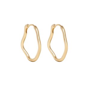 MIAB Jewels MIAB Oorbellen | Uneven Click | Goldfilled