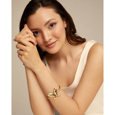 UNOde50 UNOde50 Armband | WINGS | VERGULD | PUL2387ORO