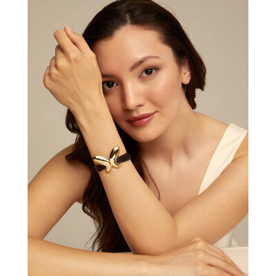 UNOde50 UNOde50 Armband | BUTTERFLY EFFECT | VERGULD | PUL2377ORO