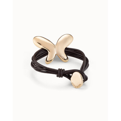 UNOde50 UNOde50 Armband | BUTTERFLY EFFECT | VERGULD | PUL2377ORO