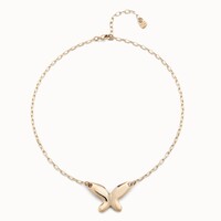 UNOde50 UNOde50  Ketting | BUTTERFLY EFFECT |  VERGULD | FREE FW23