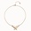 UNOde50 UNOde50  Ketting | BUTTERFLY EFFECT |  VERGULD | FREE FW23
