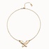 UNOde50 UNOde50  Ketting | BUTTERFLY EFFECT |  VERGULD | COL1864ORO