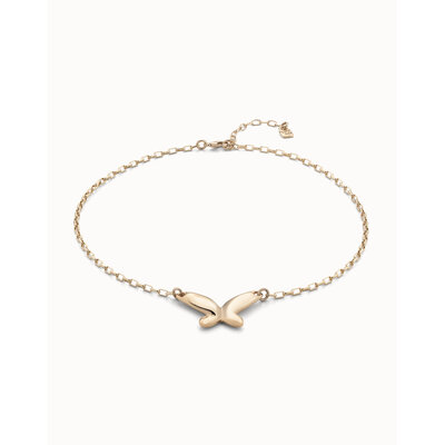 UNOde50 UNOde50  Ketting | BUTTERFLY EFFECT |  VERGULD | COL1864ORO