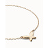 UNOde50 UNOde50  Ketting | BUTTERFLY EFFECT |  VERGULD | COL1864ORO