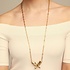UNOde50 UNOde50  Ketting | WINGS |  VERGULD | COL1860ORO