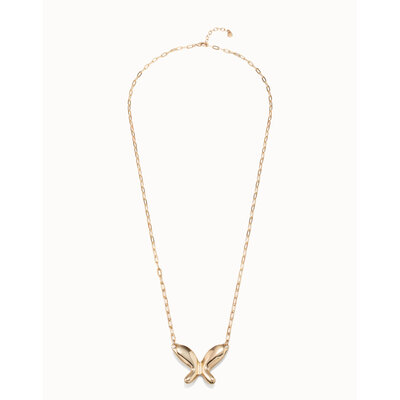 UNOde50 UNOde50  Ketting | WINGS |  VERGULD | COL1860ORO