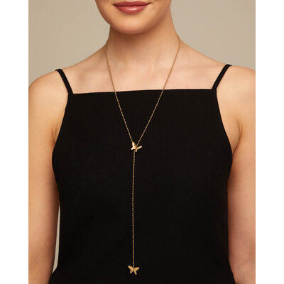 UNOde50 UNOde50  Ketting | VOLARE |  VERGULD | COL1863ORO