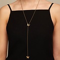 UNOde50 UNOde50  Ketting | VOLARE  |  VERGULD | FREE FW23