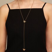 UNOde50 UNOde50  Ketting | VOLARE |  VERGULD | COL1863ORO