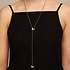 UNOde50 UNOde50  Ketting | VOLARE |  VERGULD | COL1863ORO