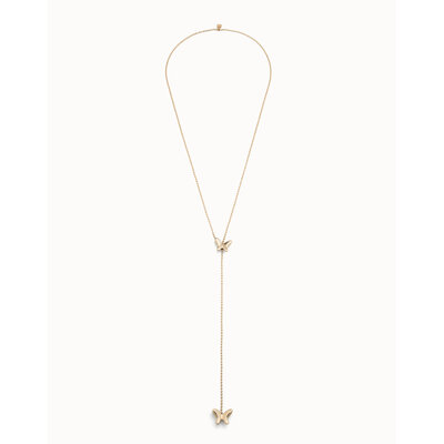 UNOde50 UNOde50  Ketting | VOLARE |  VERGULD | COL1863ORO