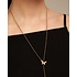 UNOde50 UNOde50  Ketting | VOLARE |  VERGULD | COL1863ORO