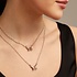 UNOde50 UNOde50  Ketting | DOUBLEFLY | COL1861MLT