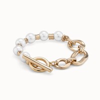 UNOde50 UNOde50 Armband | PEARL & MATCH | VERGULD | JOYFUL FW23