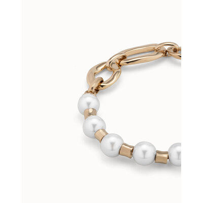 UNOde50 UNOde50 Armband | PEARL & MATCH | VERGULD | PUL2364ORO
