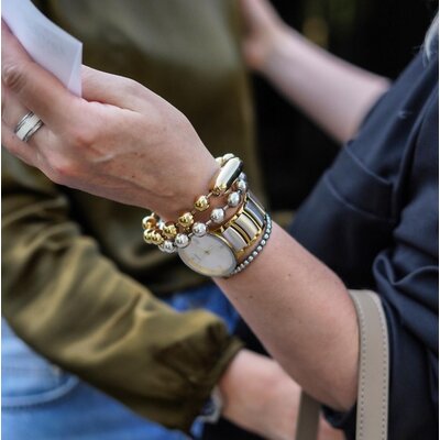 UNOde50 UNOde50 Armband | SNOWFLAKE | VERGULD | PUL1215ORO0