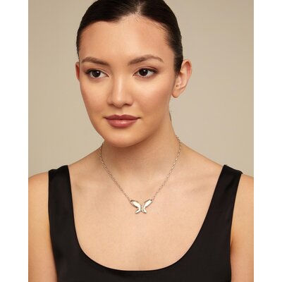 UNOde50 UNOde50  Ketting | BUTTERFLY EFFECT |  COL1864MTL