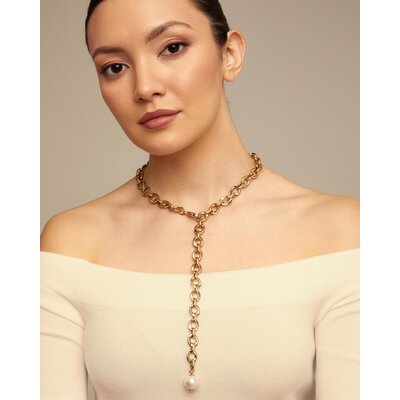 UNOde50 UNOde50  Ketting | JOY OF LIVING |  VERGULD | COL1844ORO